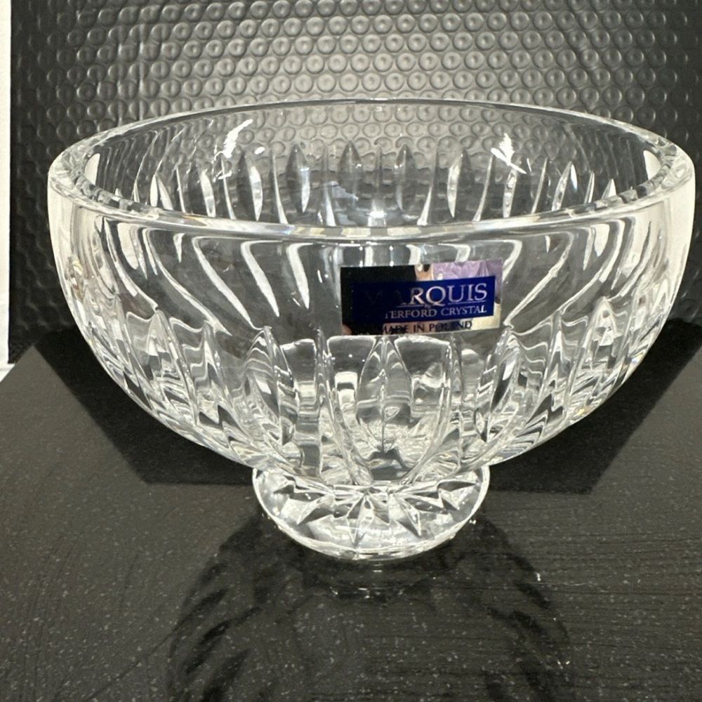 Marquis by Waterford crystal bowl New NWT - Picture 2 of 13